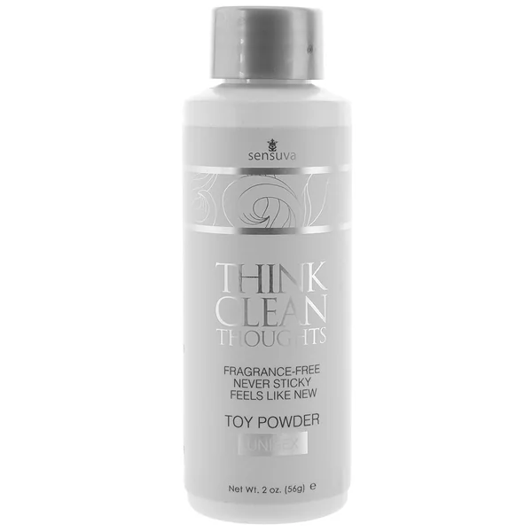 Think Clean Thoughts Toy Powder 2oz