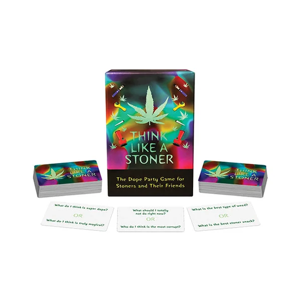Think Like A Stoner - The Dope Party Game For Stoners & Their Friends