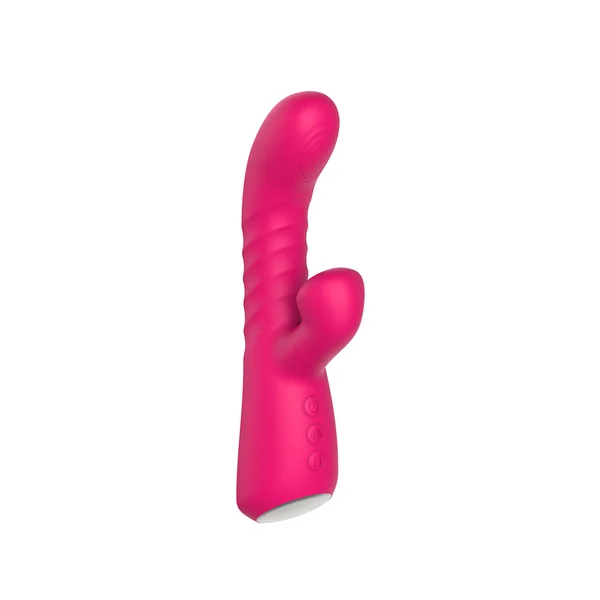 Thrusting Heating Sucking Clitoral Rabbit Vibrator