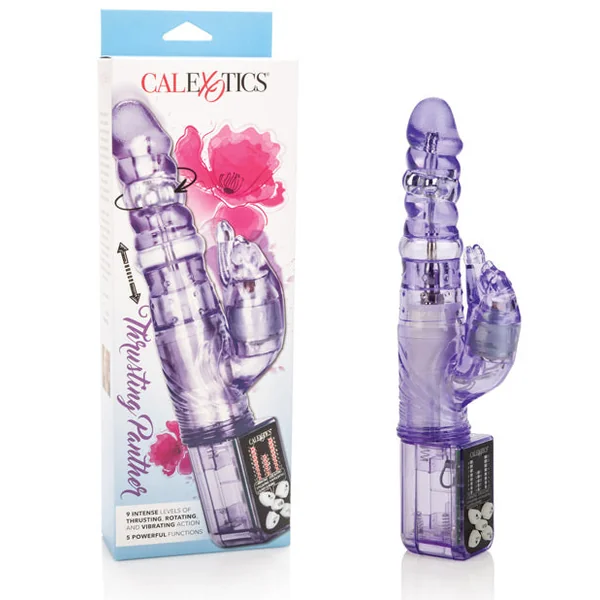 Thrusting Panther Stimulator - Purple