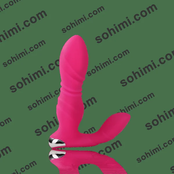 Thrusting & Vibrating Wearable Super Quiet Butt Plug