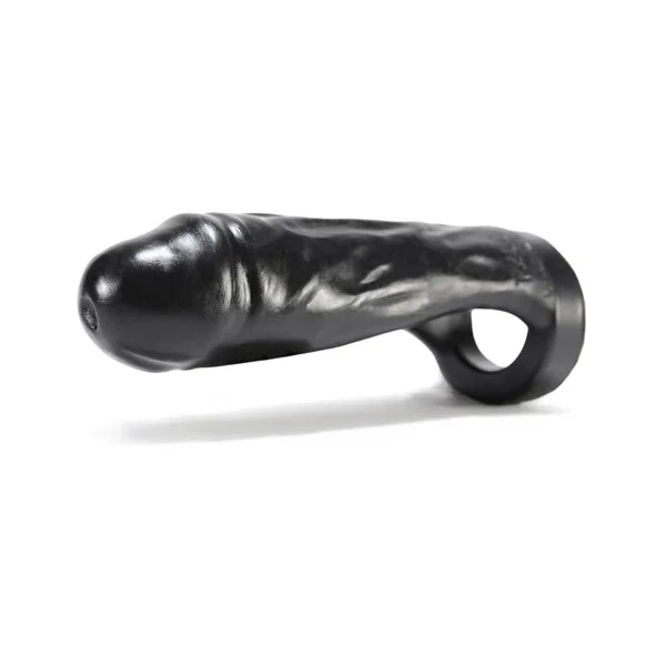 Thug Double Fucker Silicone - Black
