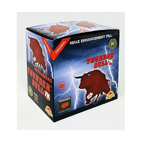 THUNDER BULL 7K 24PC DISPLAY