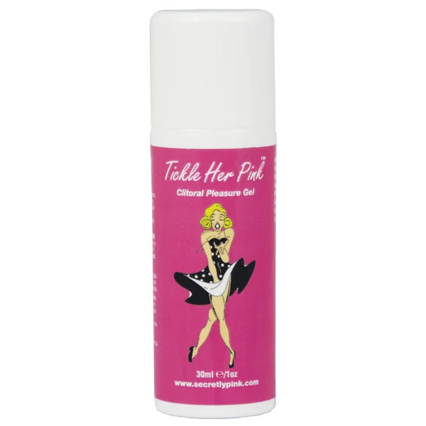 Tickle Her Pink Clitoral Pleasure Gel - 1 Oz