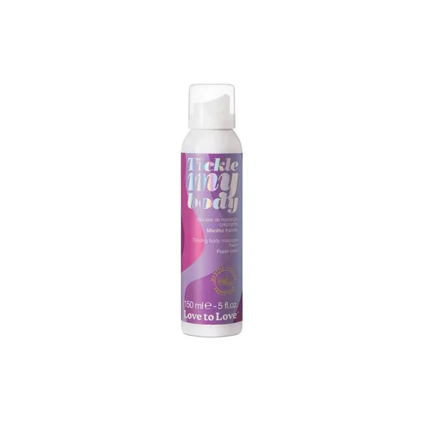 Tickle my Body Massage Foam Mint by Love to Love