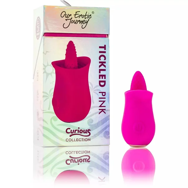 Tickled Clitoral Vibrator by Our Erotic Journey