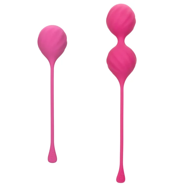 Tighten & Tone Weighted Kegel Training Balls 2-Piece Set