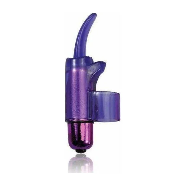 Tingling Tongue Powerbullet vibrating finger