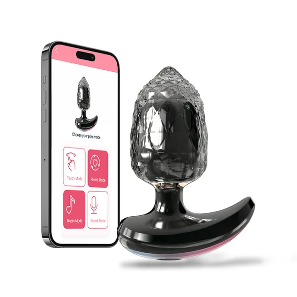 Tingon A1 Anal Luxury Massager Toy Butt Plug APP Control