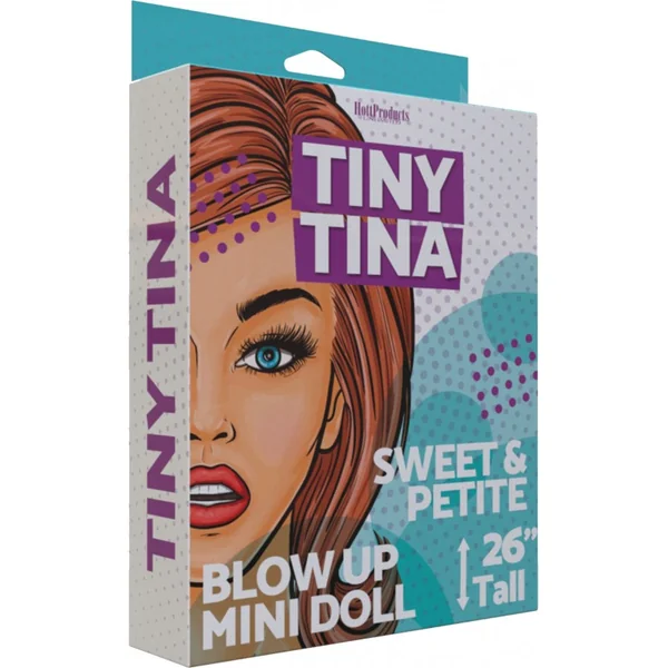 Tiny Tina Inflatable Sex Doll by Hott Products