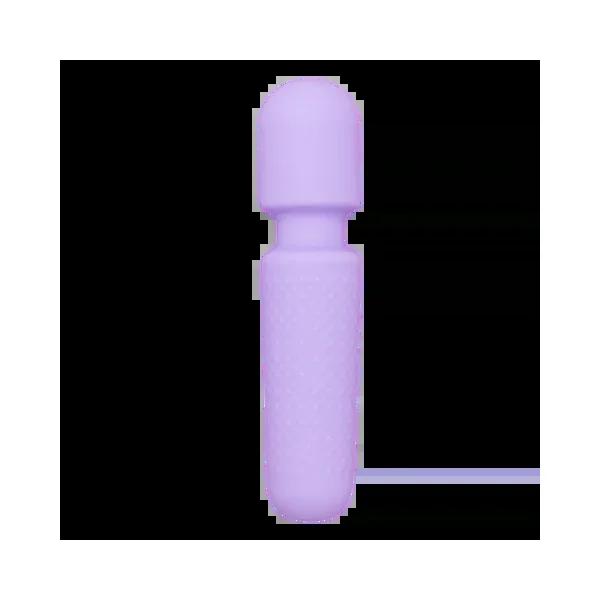 Tiny Wand Vibrator by Emojibator
