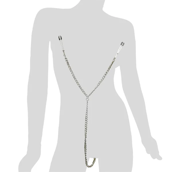 Tit to Clit Clamp Set