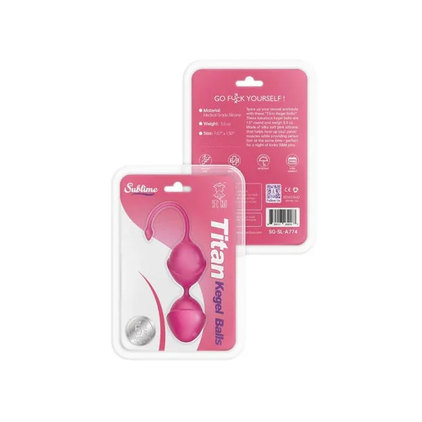 Titan Kegel Balls by Sublime