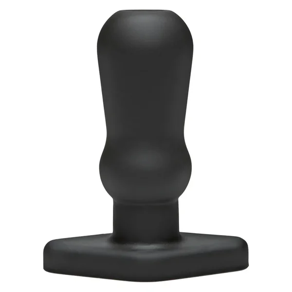 TitanMen Open Up Hollow Tunnel Anal Plug Black 4.5 Inch