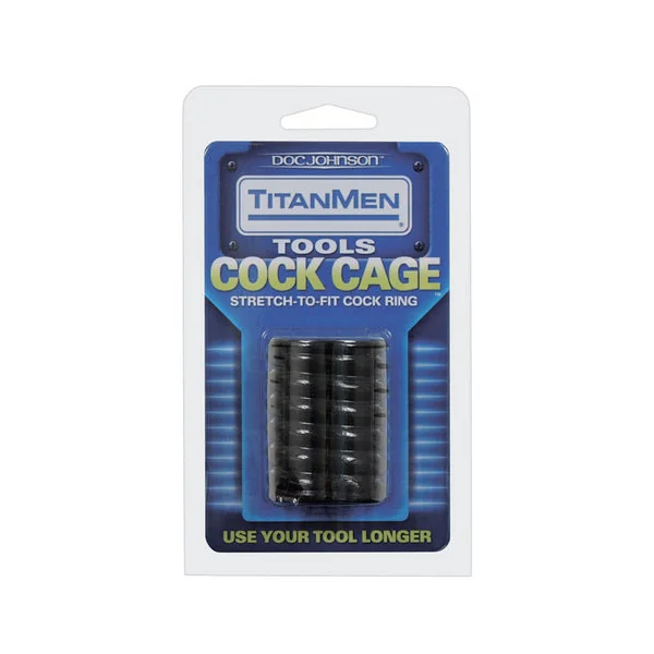 Titanmen Tools Cock Cage