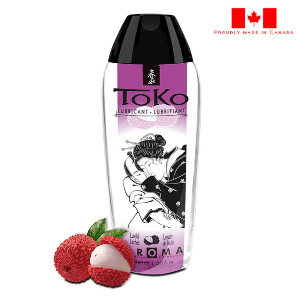 Toko Litchee Flavored Lubricant by Shunga