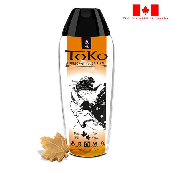 Toko Maple Delight Flavored Lubricant by Shunga