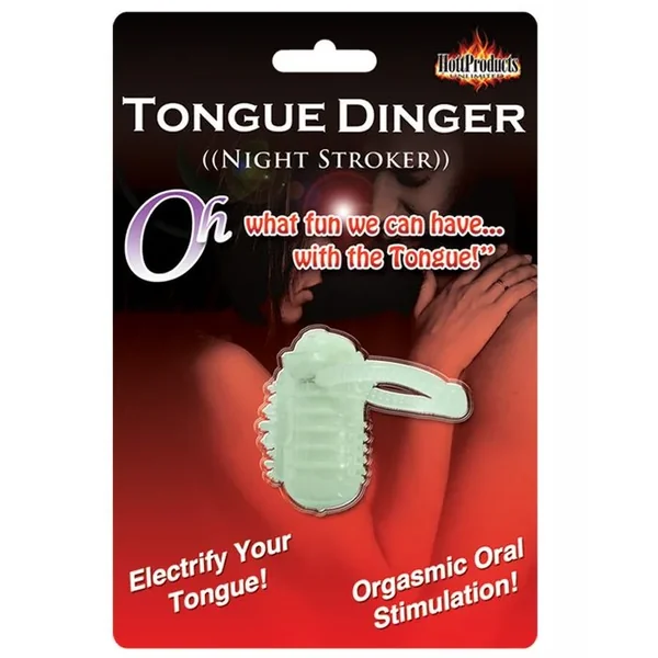 Tongue Dinger – Glow in the Dark Night Stroker