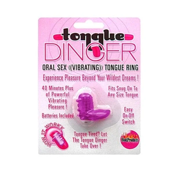 Tongue Dinger - Purple