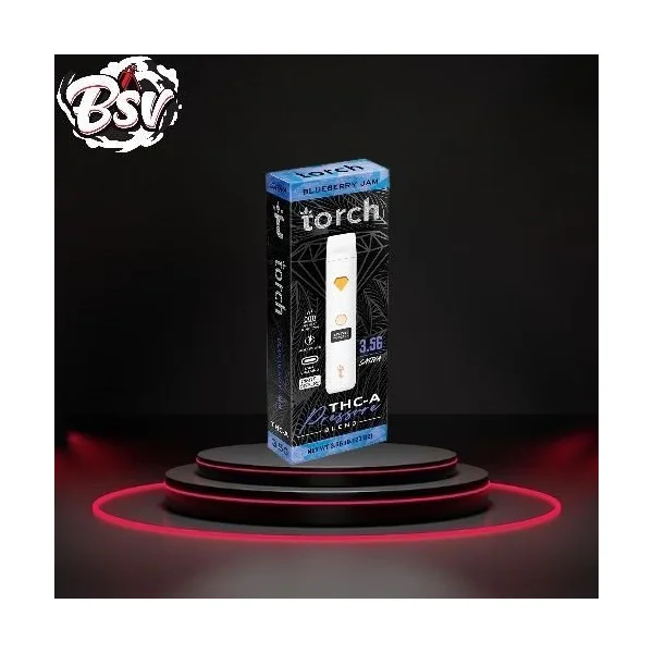Torch THC-A 3.5g Pressure Blend Blueberry Jam