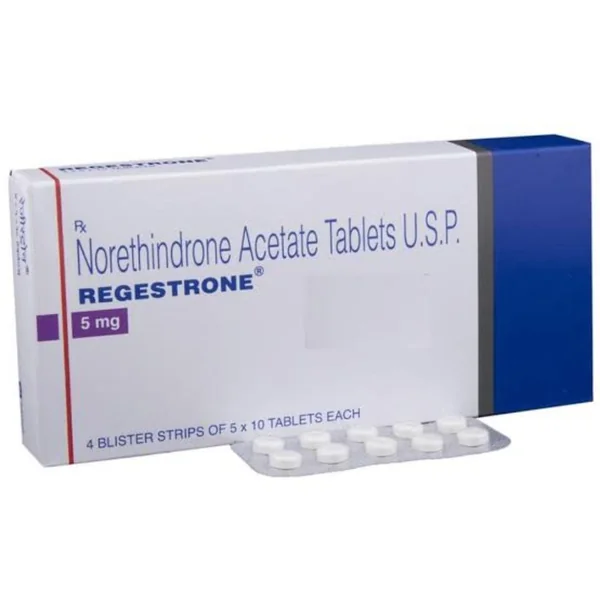 TORRENT REGESTRONE 5mg TABLET (10 Tablets)