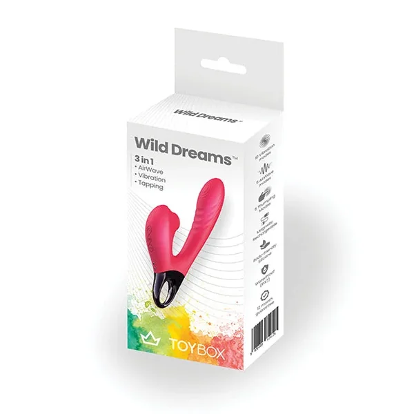 ToyBox Wild Dreams Suction Vibrator