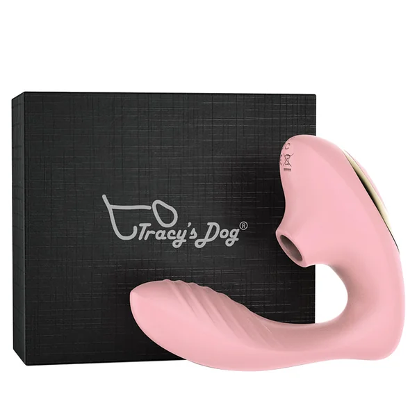 Tracy's Dog OG Pro 2 Clitoral Sucking Vibrator - Light Pink