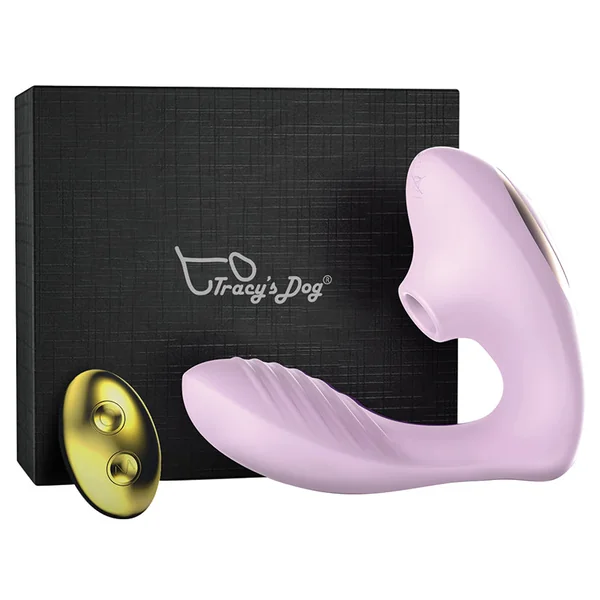 Tracy's Dog OG Pro 2 Clitoral Sucking Vibrator - Light Purple