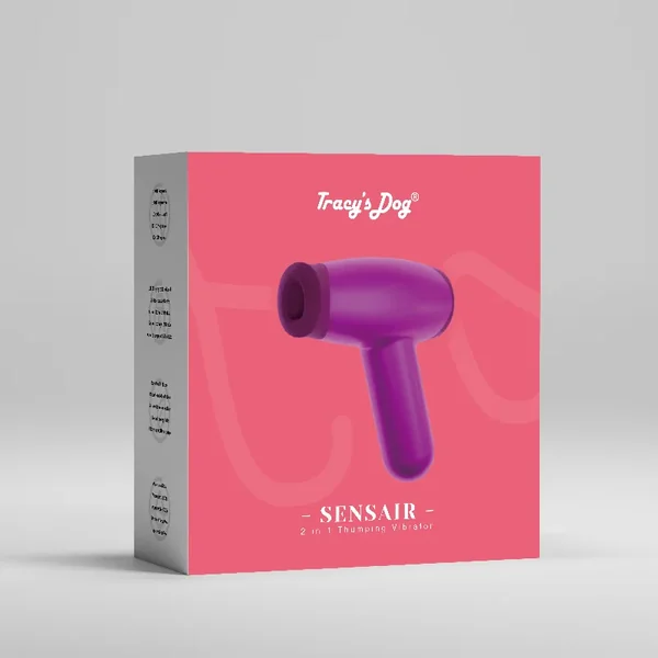 Tracy’s Dog Sensair 2 in 1 Thumping Vibrator