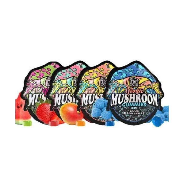 TRE House Magic Mushroom Gummies 15ct Sour Cherry