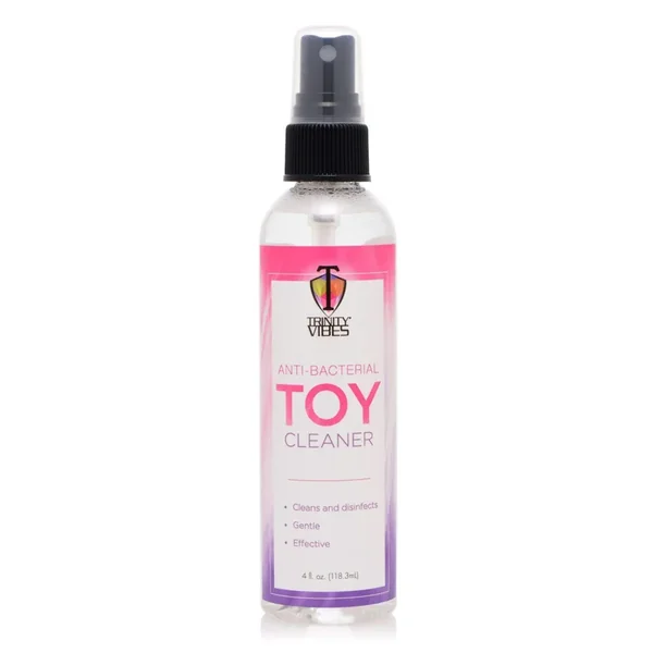 Trinity Anti-Bacterial Sex Toy Cleaner – 4 oz | Trinity Vibes