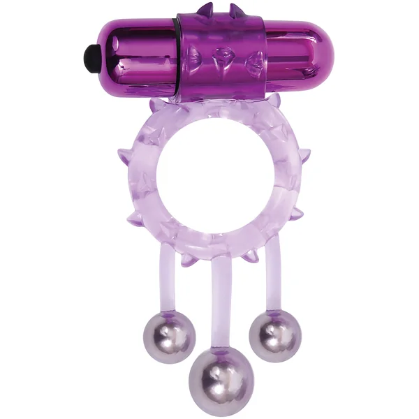 Triple Ball Bangin Vibrating Ring