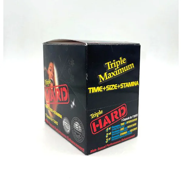 Triple Hard Display of 24 Ct