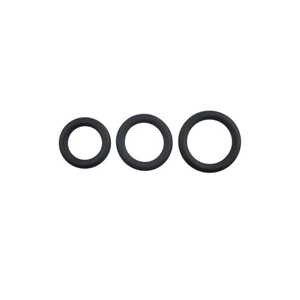 Triple Silicone Performance Rings