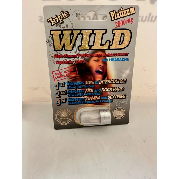TRIPLE WILD PLATINUM 1PC (NET)