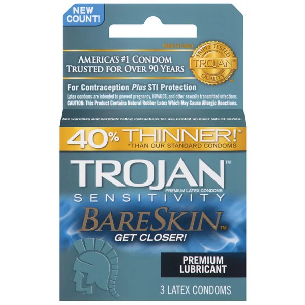Trojan Bareskin Condoms