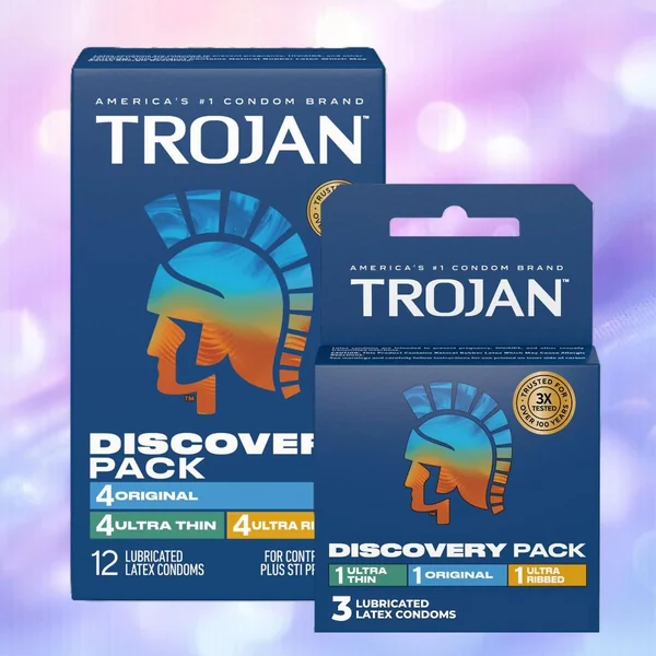 Trojan Discovery Pack (3 Types of Condoms)