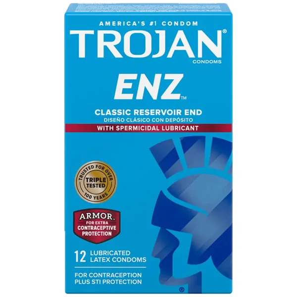 Trojan™ Enz™ Armor Condoms