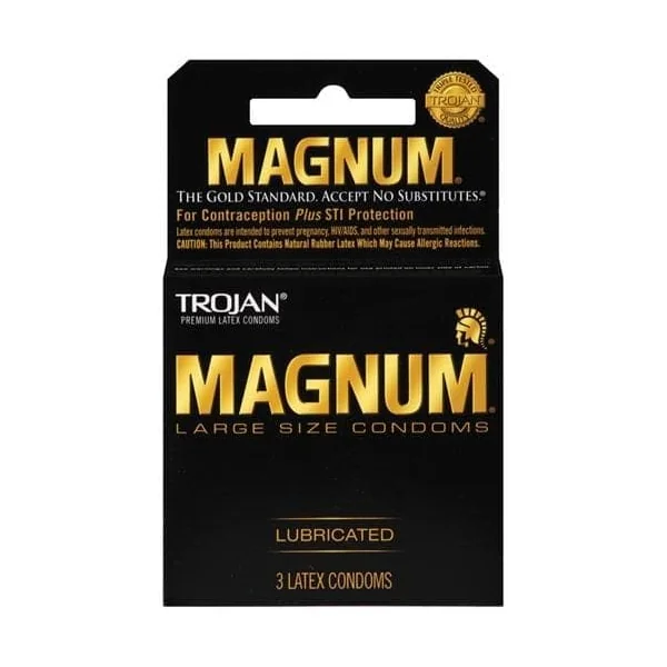 Trojan Magnum - 3 Pack