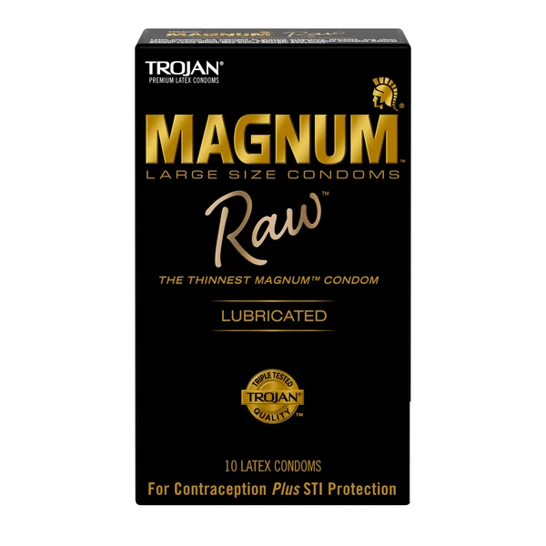 TROJAN MAGNUM RAW 10 PACK