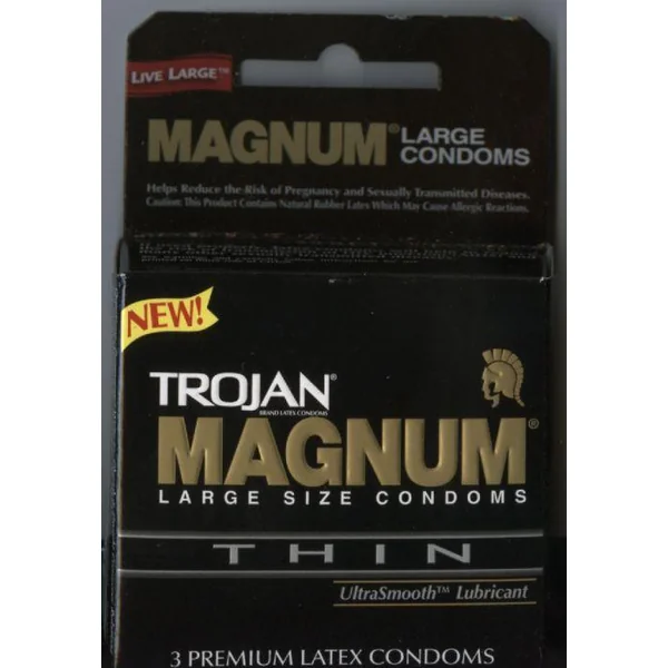 TROJAN MAGNUM THIN 3 PACK