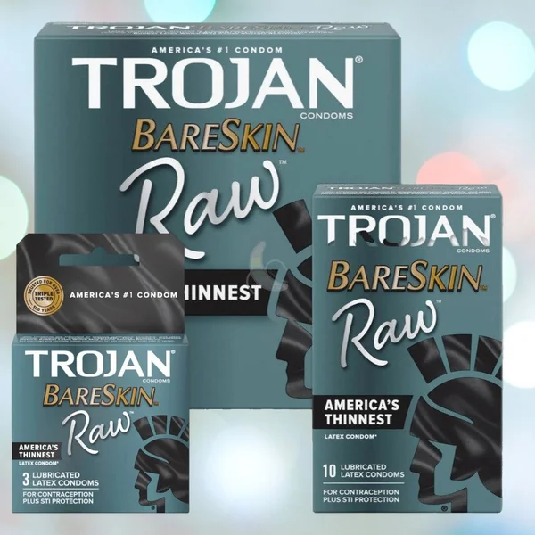 Trojan Raw Ultra-Thin Condoms