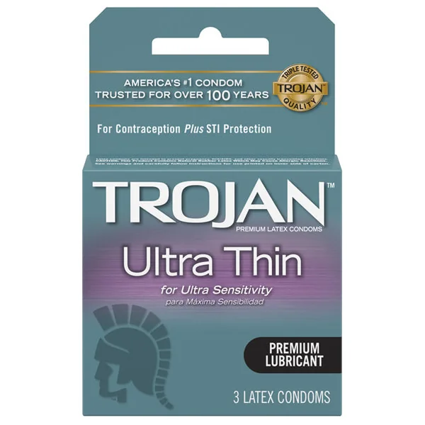 Trojan Ultra Thin Condoms