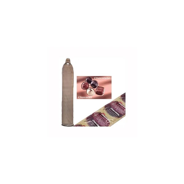 Trusted Chocolate Flavored Condom