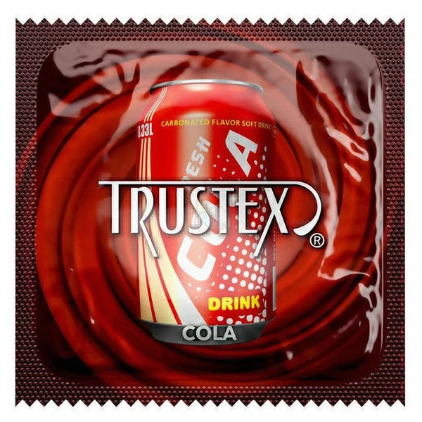 Trustex Cola Flavored Condoms 🥤