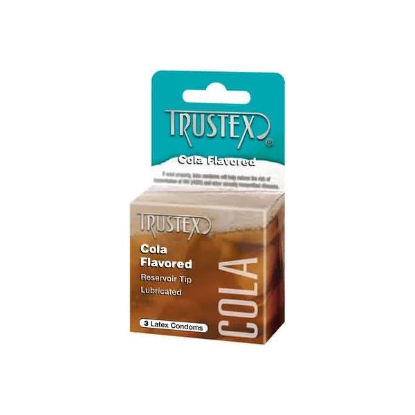 TRUSTEX CONDOMS-COLA