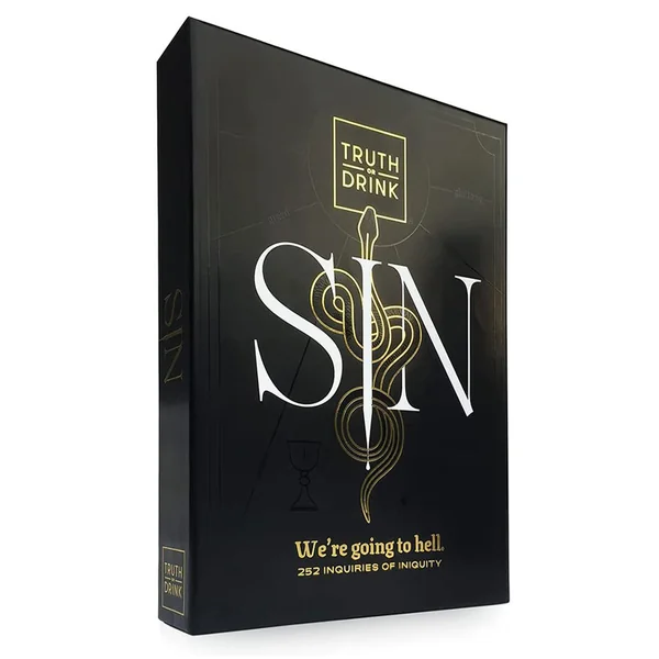 Truth or Drink Card Game by Cut - Sin Expansion Pack