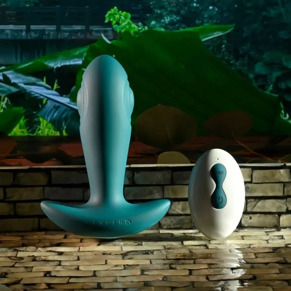 Tunnel Tapper Remote Vibrating Plug