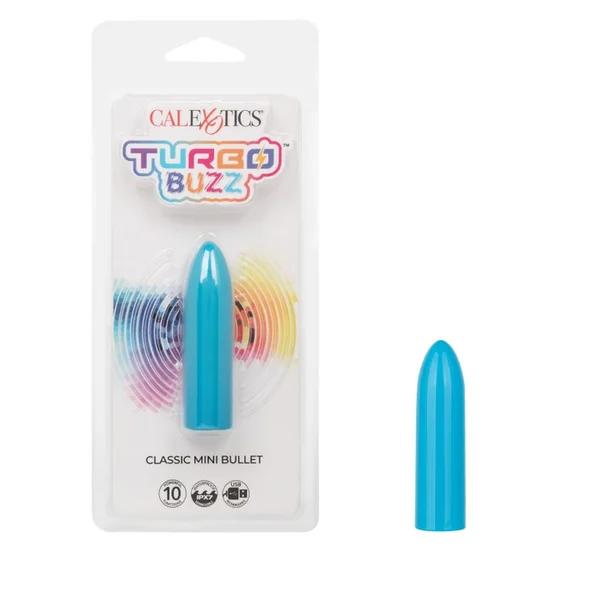 TURBO BUZZ CLASSIC MINI BUL BLUE