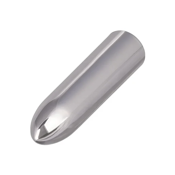 Turbo Buzz Classic Rechargeable Bullet – Silver